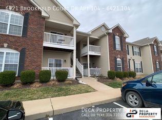 6421 Brookfield Court Dr APT 104-6421.1, Saint Louis, MO 63129
