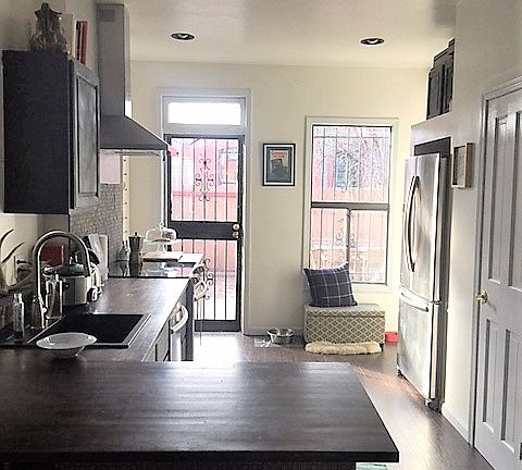 Kitchen - from living area