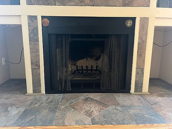 Remodeled Fireplace Heart