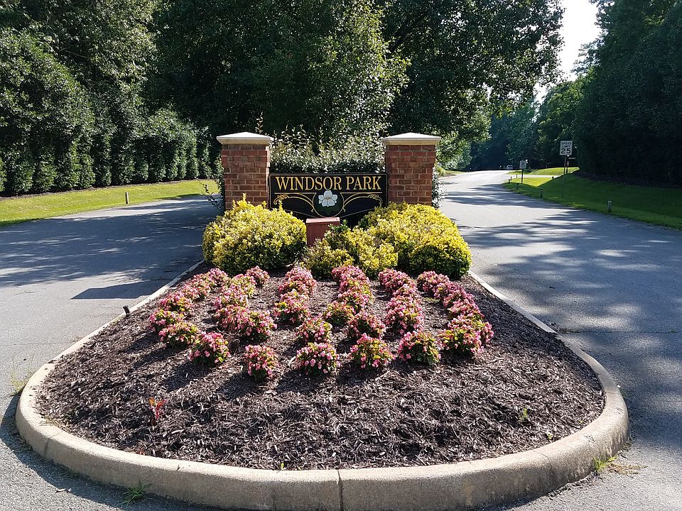 Windsor Park Entrance