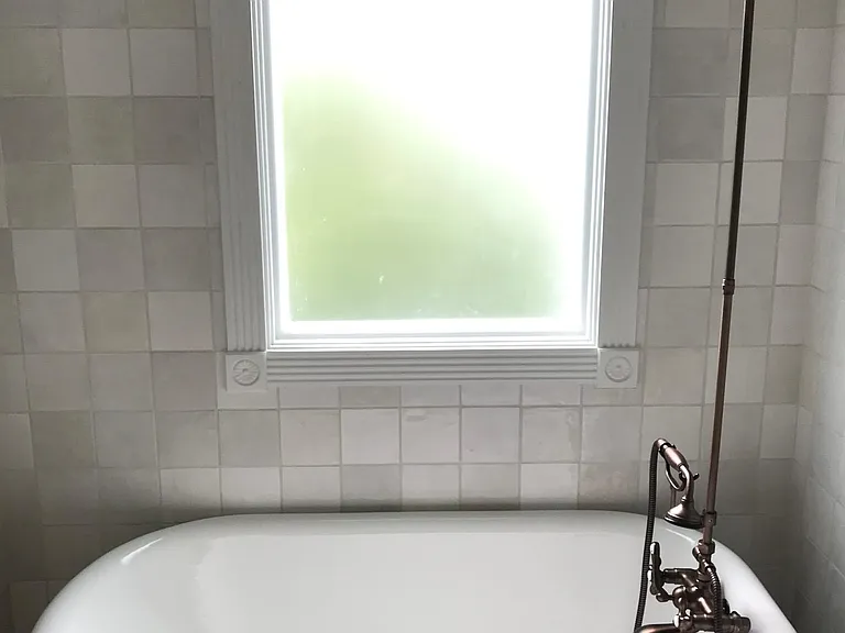 Full Bath on 2nd Floor