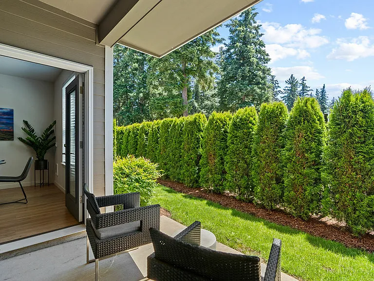 Covered Patio