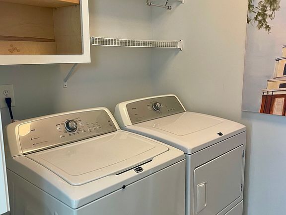 Laundry room.
