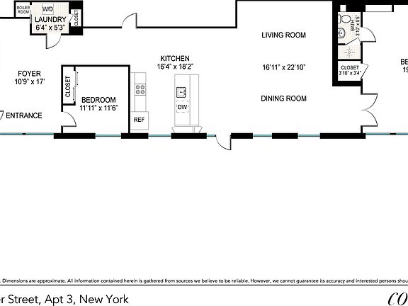 2nd image of 132 Wooster St #3
