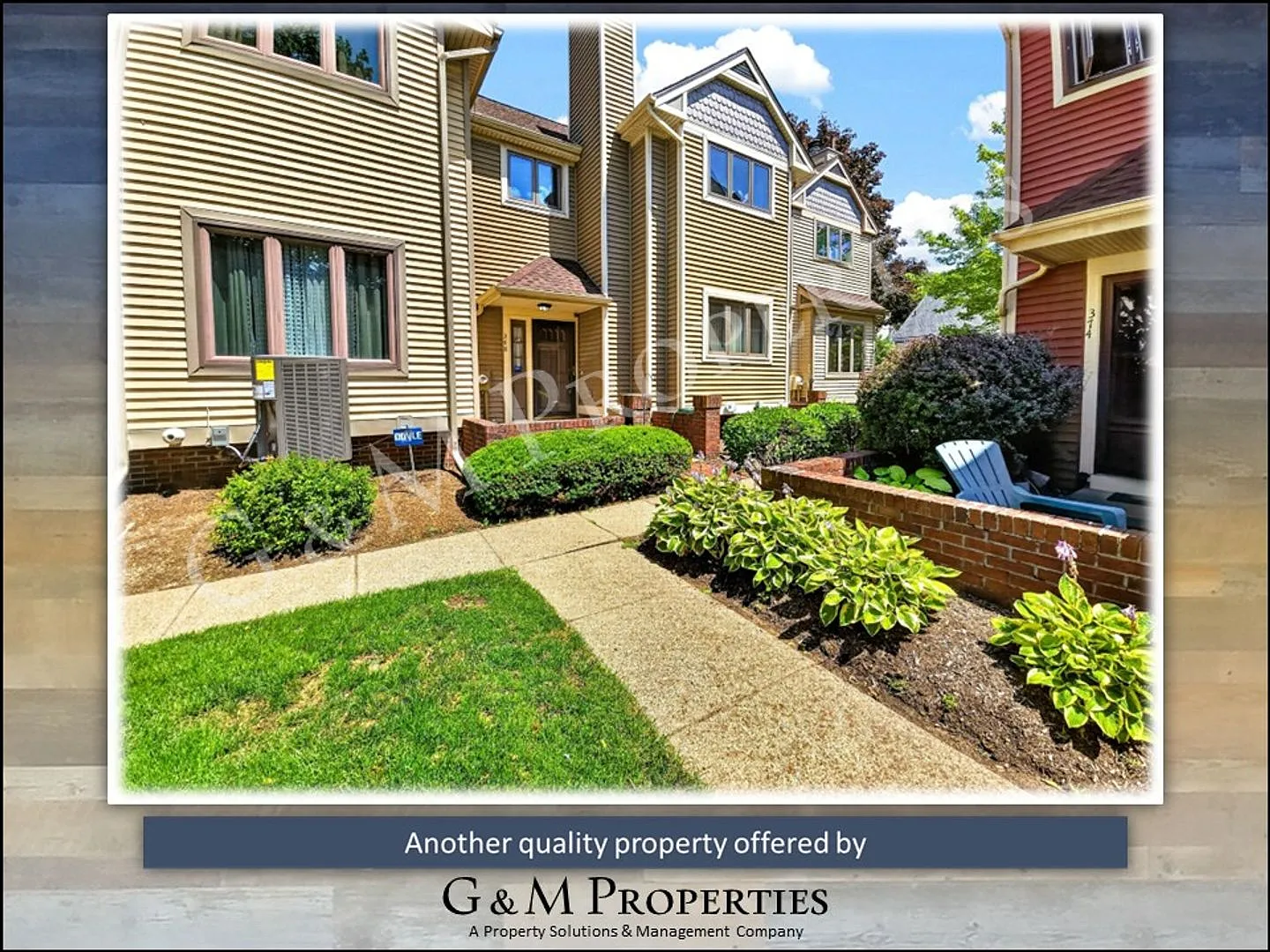 2BD Townhome Rental - Highly Sought-After Corn Hill Neighborhood!! — Photo 2
