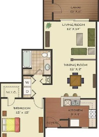 Palm Cove Apartments — Photo 111