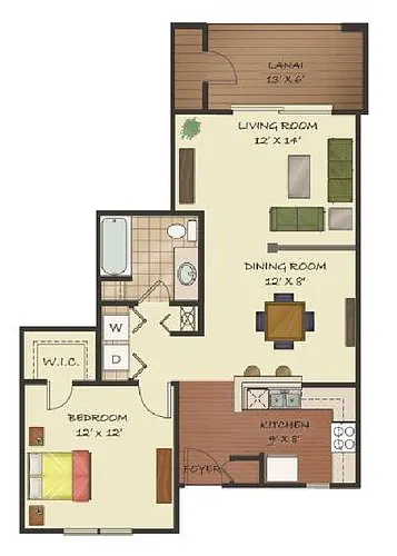 Floor plan Birch