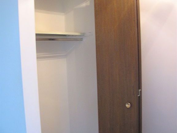 Entry closet