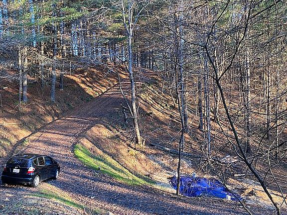 Gravel driveway installed.