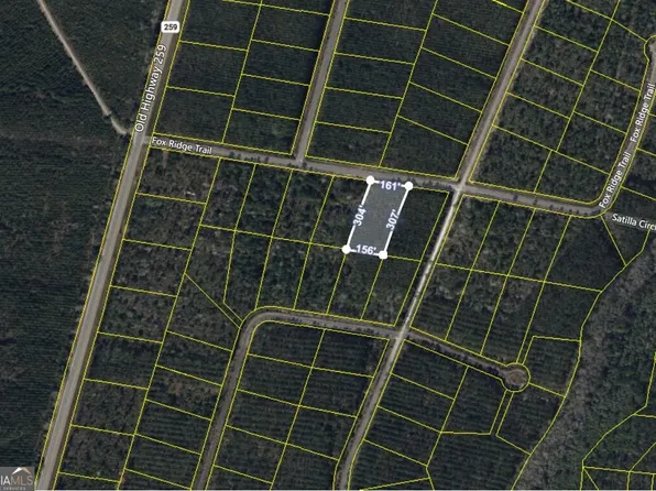 V/l 42 Fox Rdg, Waynesville, GA 31566