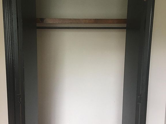 Plenty of closet space