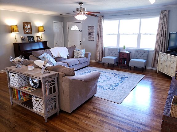 Open living area