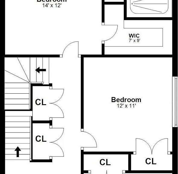 2nd Level - Floor Plan
