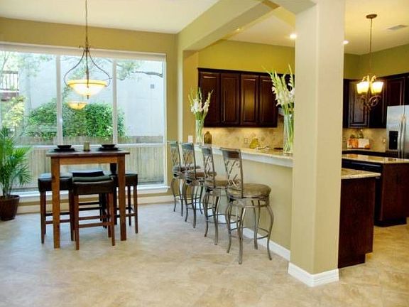 Breakfast bar