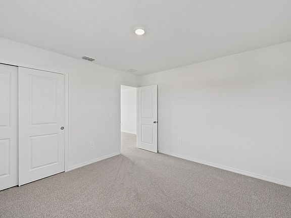 The Yellowstone Floorplan Bedroom.
