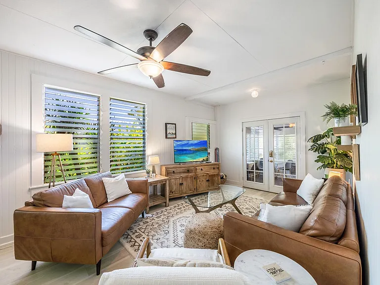 Smart TV in living room