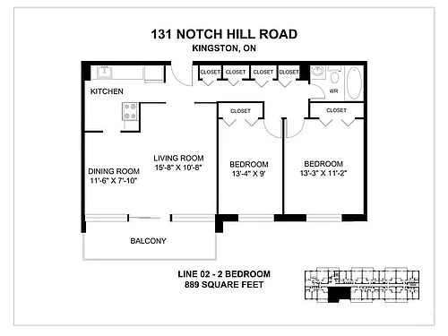 Floor plan 131-202