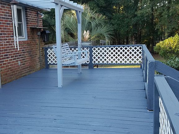 large back deck