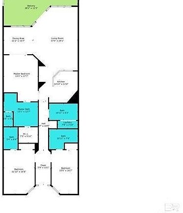 2nd image of 23972 Perdido Beach Blvd #2405