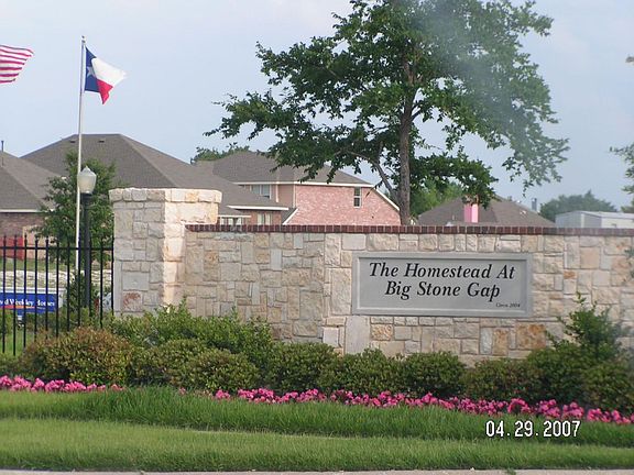 Gate Entrance to Community