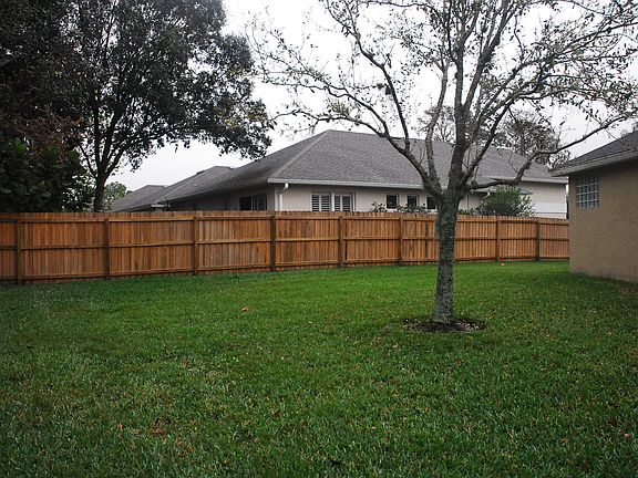 Oversized Backyard