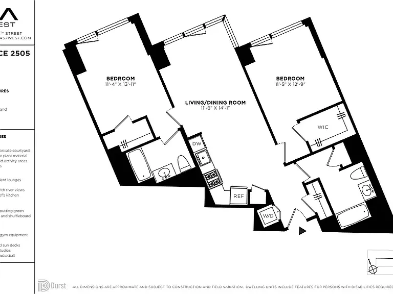 625 W 57th St #2505 — Photo 40