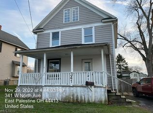 341 W North Ave, East Palestine, OH