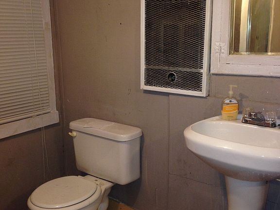 Downstairs bath