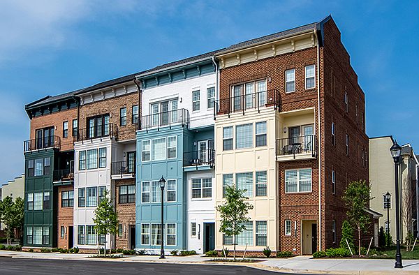 Visual Representation of a Condominium Elevation