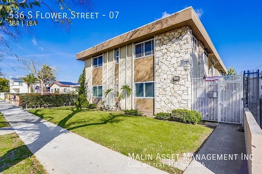 1st image of 536 S Flower St APT 7