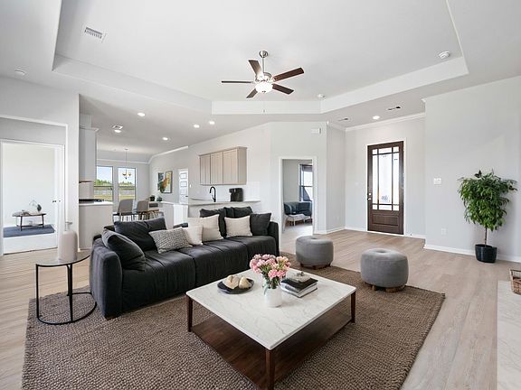 9518 Tree House Ct - Carter - Family Room Kitchen - Virtually Staged