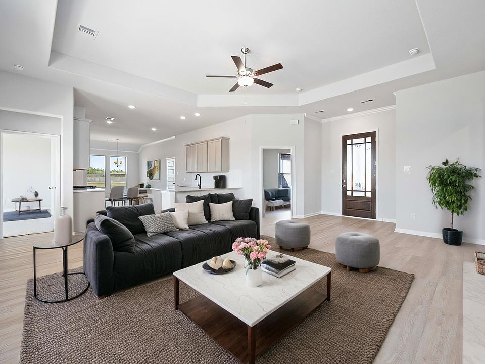 9518 Tree House Ct - Carter - Family Room Kitchen - Virtually Staged