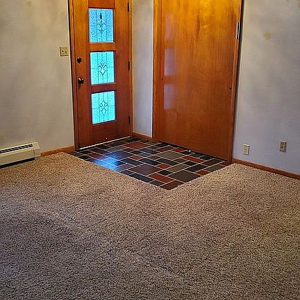Front Entrance-Living Room