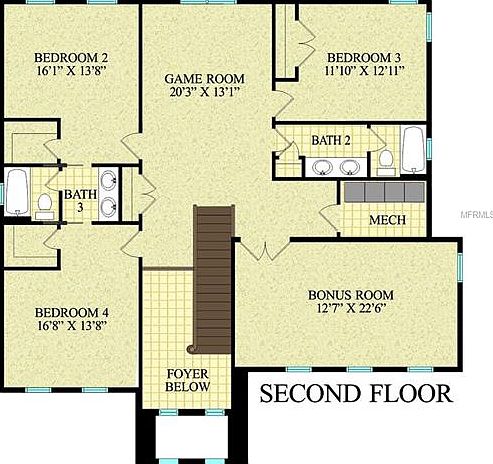 2nd image of 4011 W Cleveland St