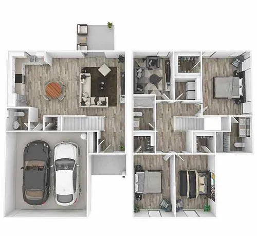 Floor plan Julian