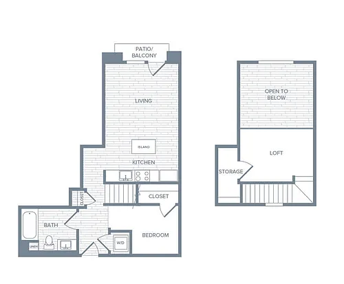 Floor plan A12L