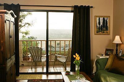 Living room with a view!