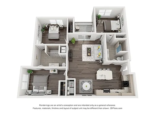 Floor plan C1