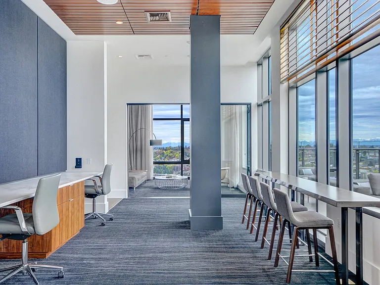 Collaborative Workspace with Wi-Fi