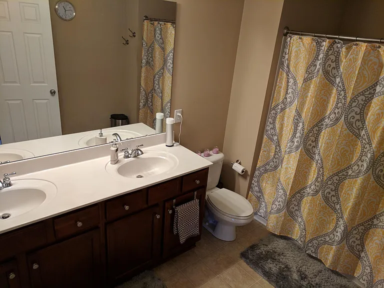 Master Bathroom 3rd floor