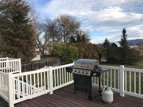 Back Deck