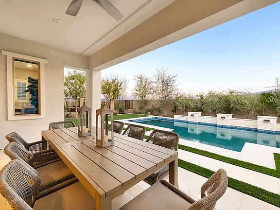 Cholla Model Backyard