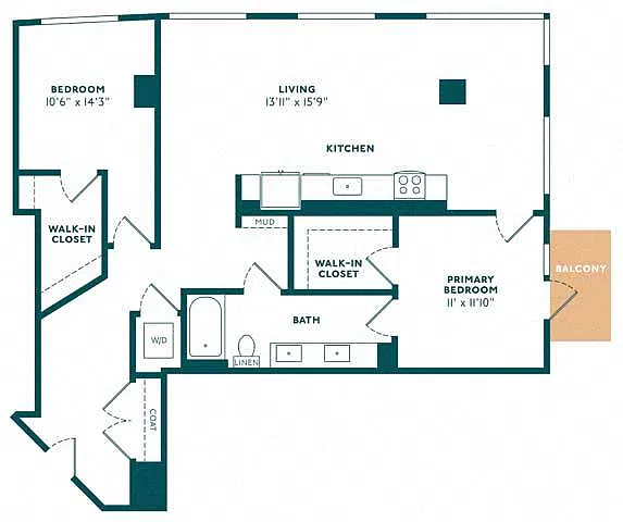 Floor plan B5