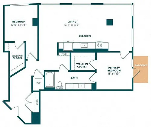 Floor plan B5