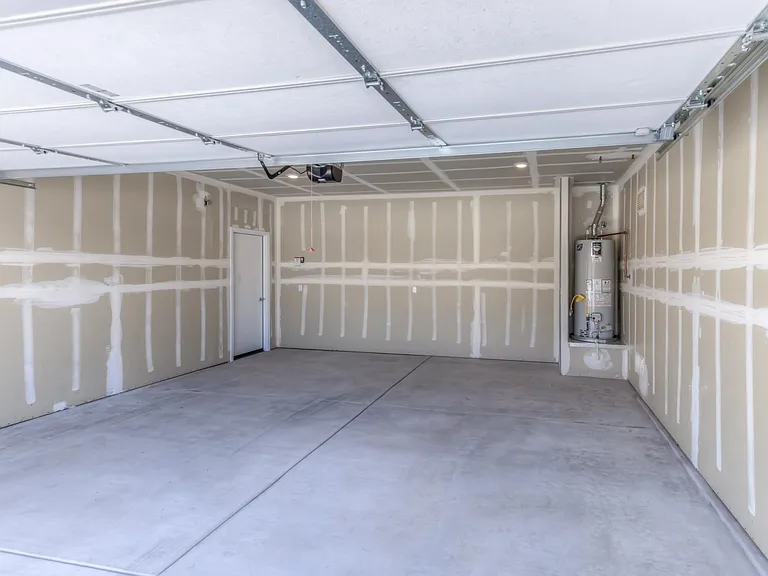 2 Car Garage with Smart Wi-fi System for open/close through Smart Phone