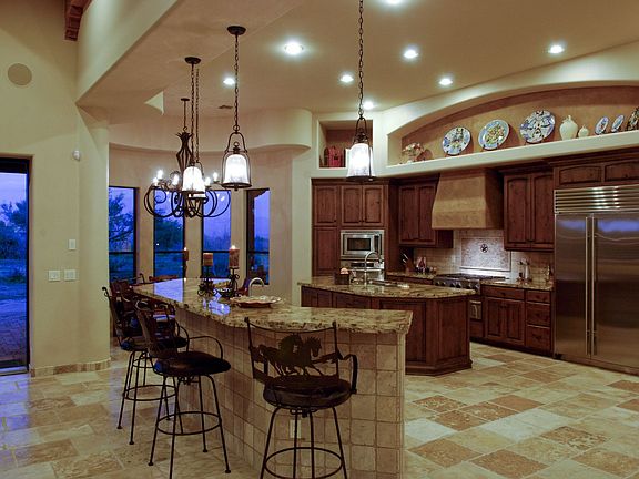 Granite counters in Kitchen