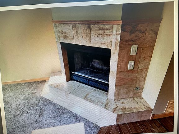 Gas Marble Fireplace