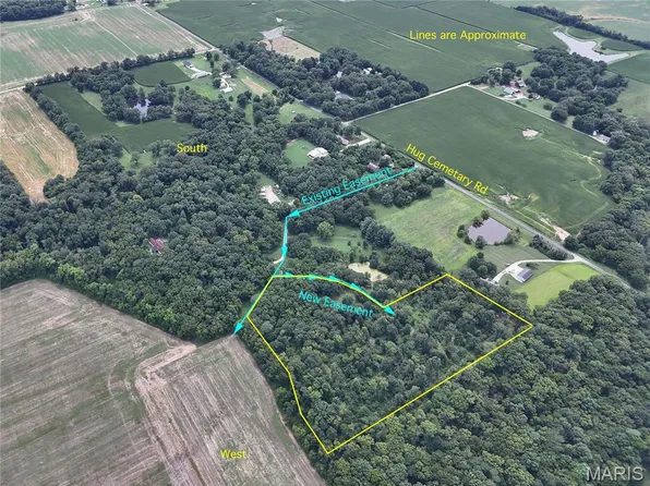 0 Hug Cemetery Rd, Pocahontas, IL 62275