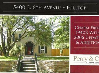 5400 E 6th Avenue Pkwy, Denver, CO 80220