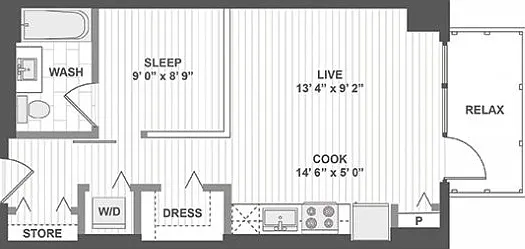850 S Clark St #218 — Photo 1